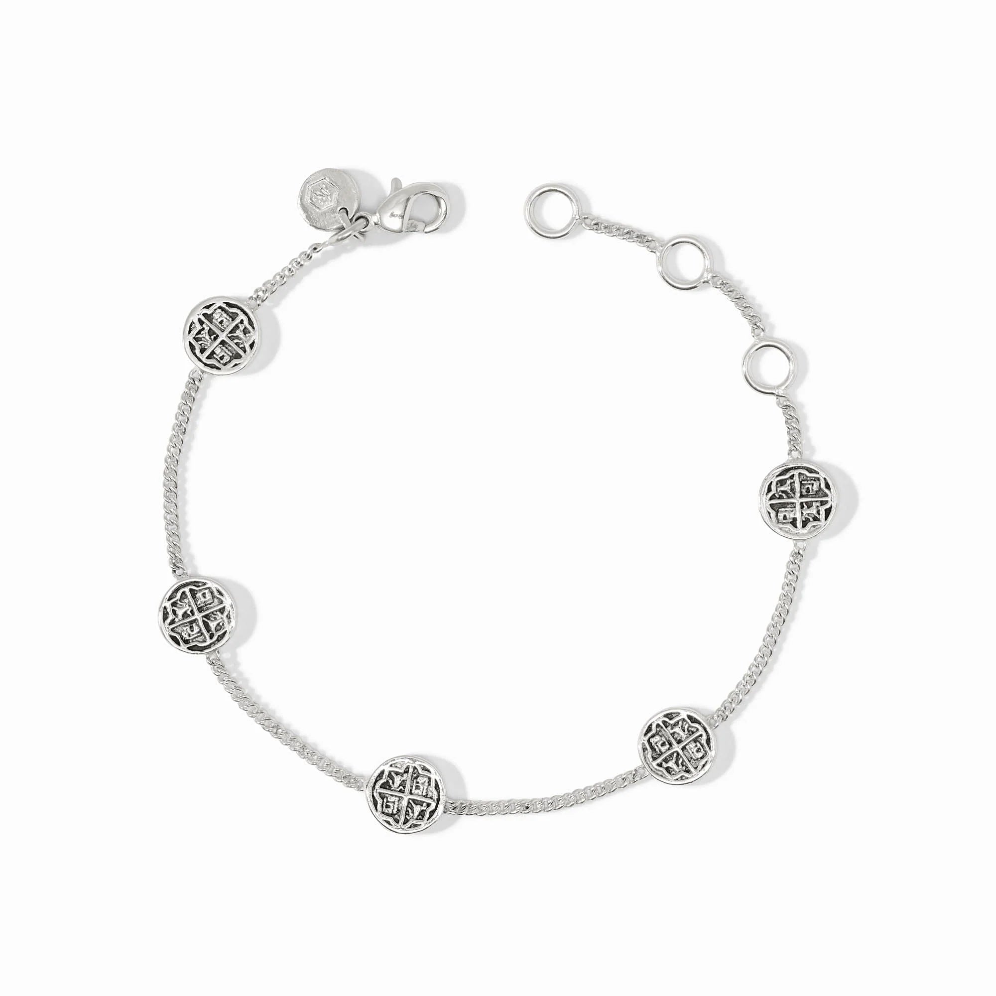 Julie Vos Valencia Delicate Bracelet - Silver
