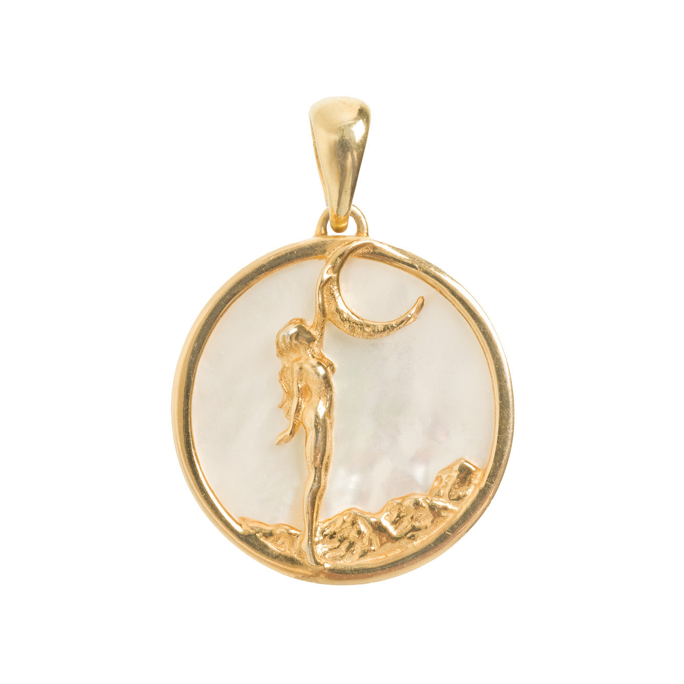 Freya Rose  - Virgo, Gold Zodiac Necklace