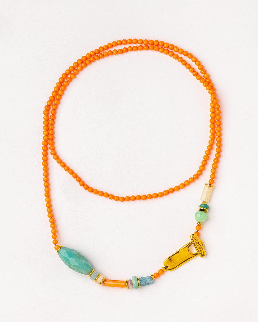 Velatti Summer Colors Necklace