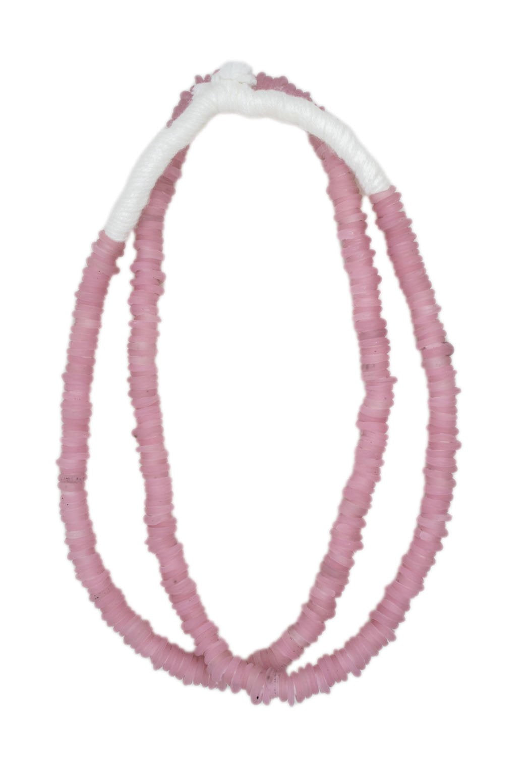 Cristina V. Trade Beads - Matte Pink