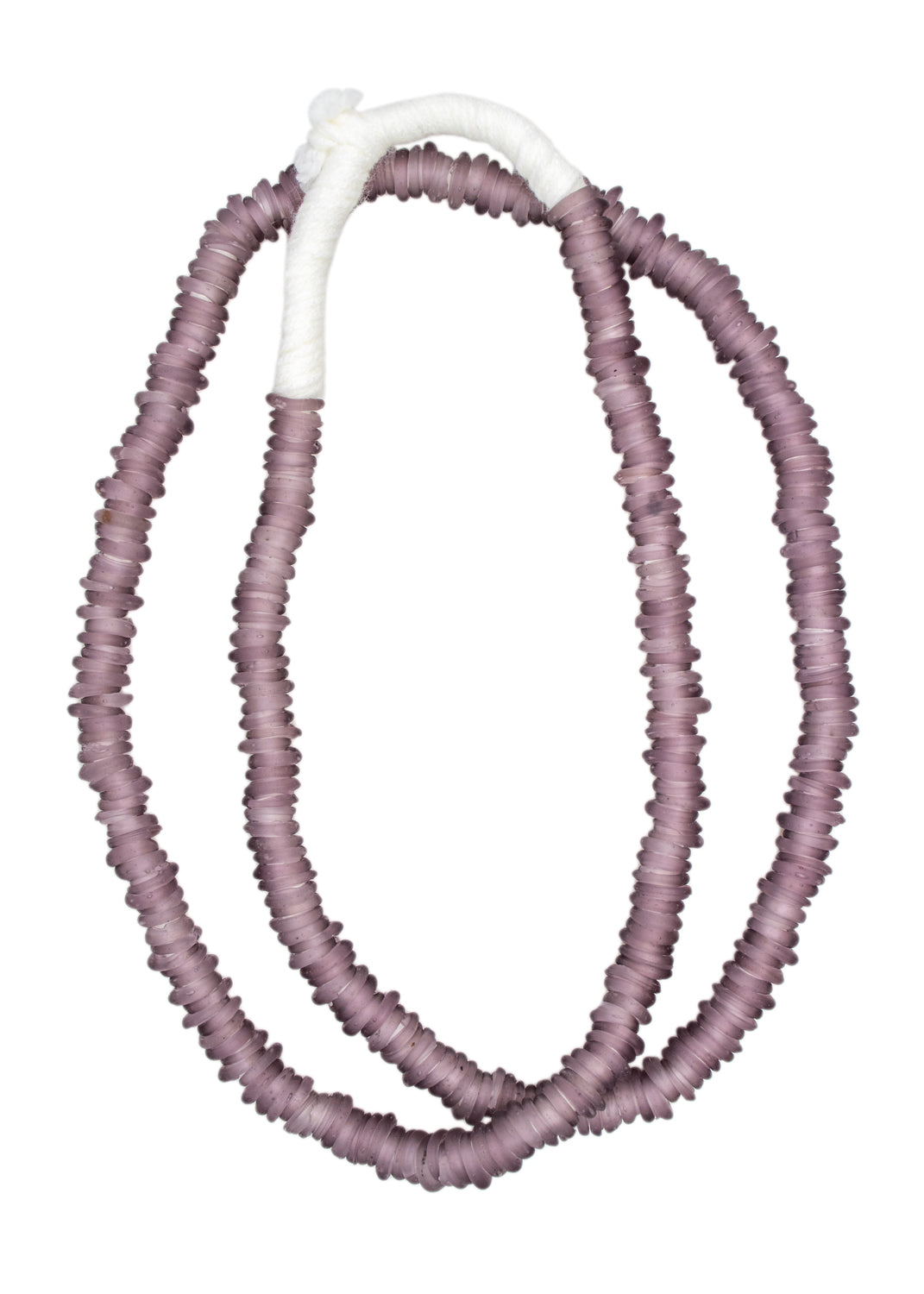 Cristina V. Trade Beads - Lilac Matte