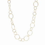 Julie Vos Colette Textured Necklace