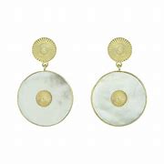 Marcia Moran Dio Linda Drop Earrings