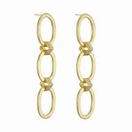 Marcia Moran Clementine Chain Earrings