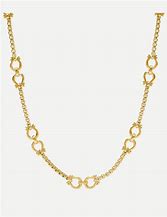 Julie Vos Saratoga Demi Link Necklace