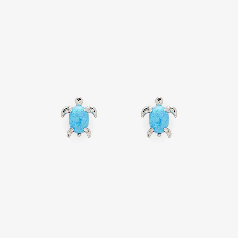 Pure Vida Opal Sea Turtle Earring