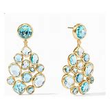 Julie Vos Kaleidoscope Statement Earring - Bahamian Blue