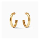 Julie Vos Havana Hoop Earrings - Medium