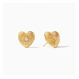 Julie Vos Esme Heart Stud