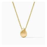 Julie Vos Wave Delicate Necklace