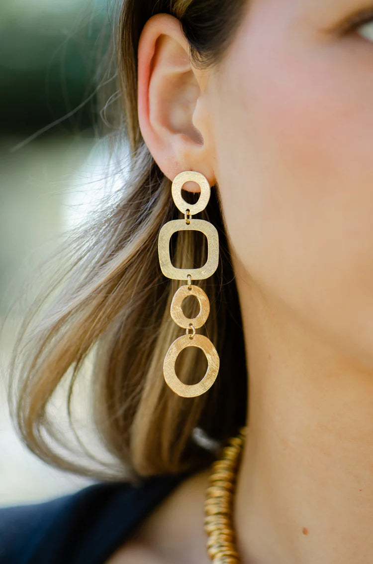 Marcia Moran Oleana Earrings