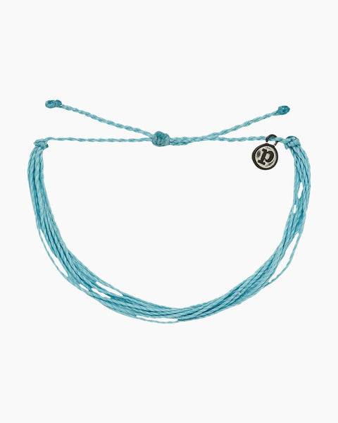 Pura Vida Crystal Blue Original Bracelet