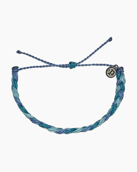 Pura Vida Deep Sea Multi Braided Bracelet