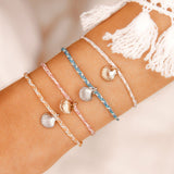 Pura Vida La Concha Charm Bracelet - Silver - Vanilla