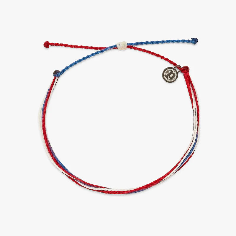 Pura Vida Homes For Our Troops Anklet