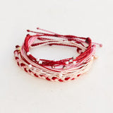 Pura Vida Blood Saves Lives Original Bracelet
