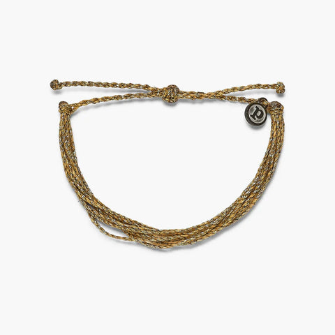 Pura Vida Original Bracelet - Gold Sparkle