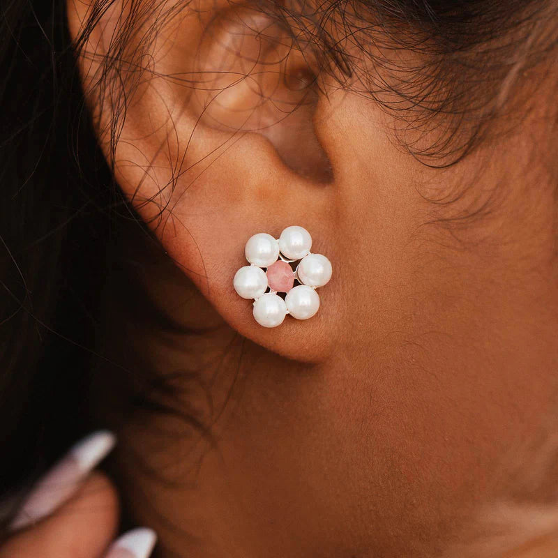Pura vida deals pearl earrings