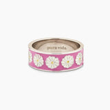 Pura Vida Dreamy Daisy Ring in Silver - 6