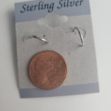 Sterling Silver Thin Small Hoop