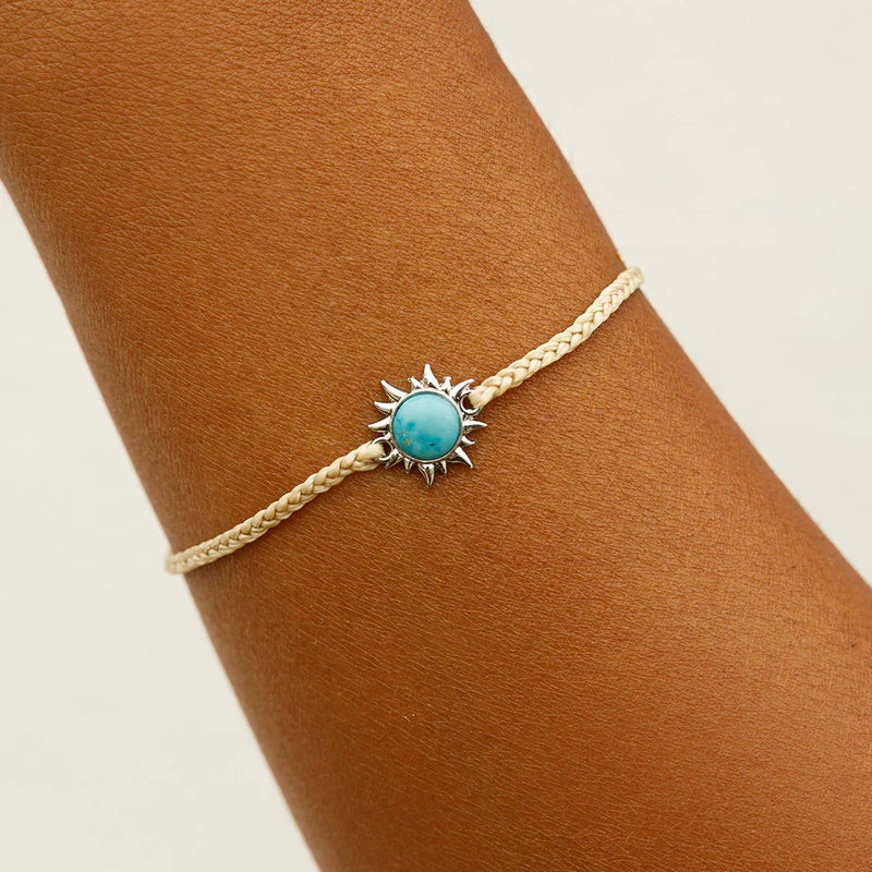 Pura Vida Celestial Sun Bracelet - Sahara