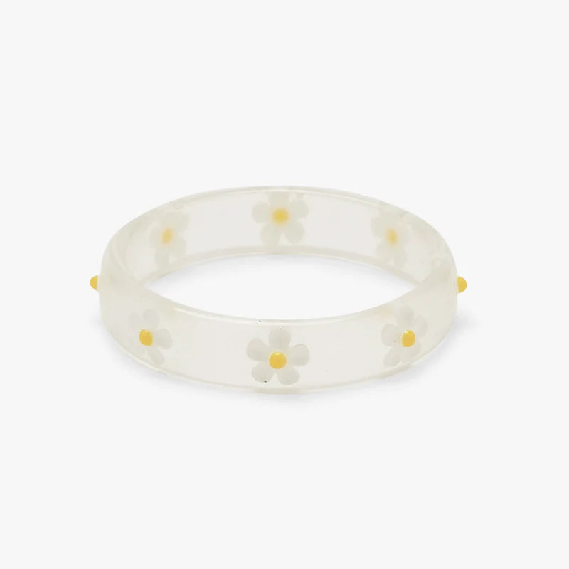 Pura Vida Daisy Resin Ring - Size 6