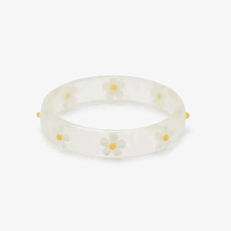 Pura Vida Daisy Resin Ring - Size 7