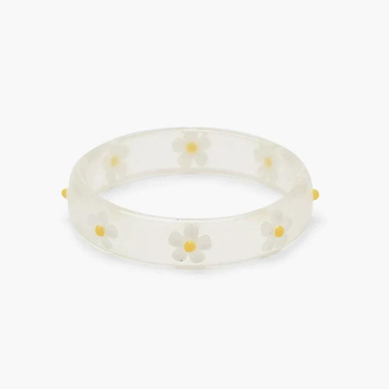 Pura Vida Daisy Resin Ring - Size 8