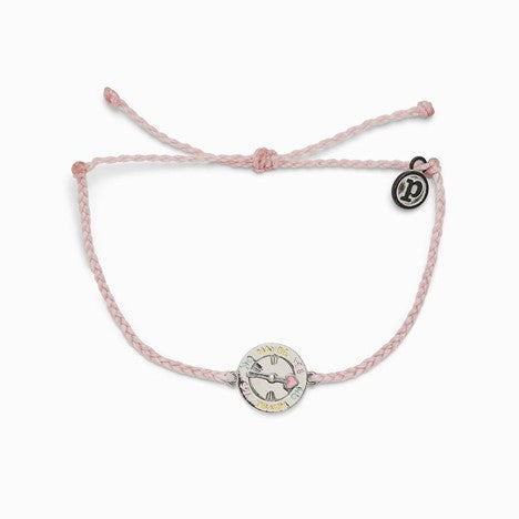 Pura Vida Spinner Charm - Baby Pink