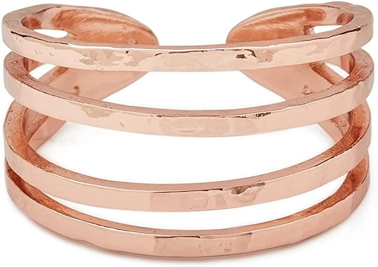 Pura Vida Pacifica Rose Gold Ring - Size 7