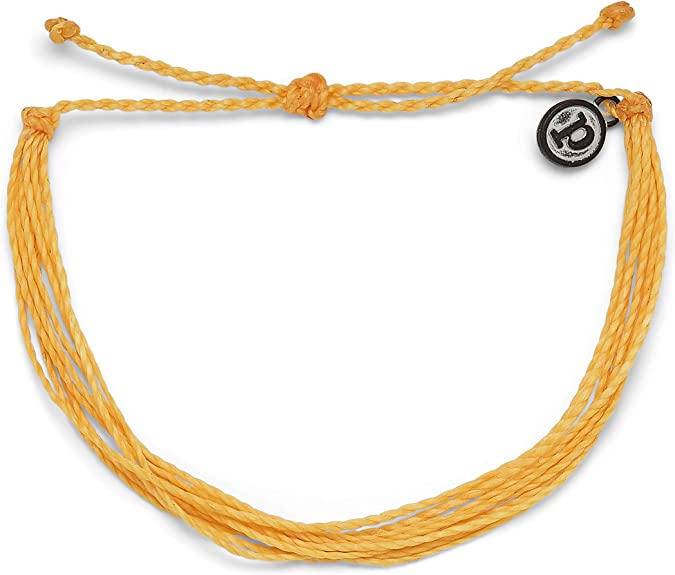 Pura Vida Solid Original Bracelet - Gold
