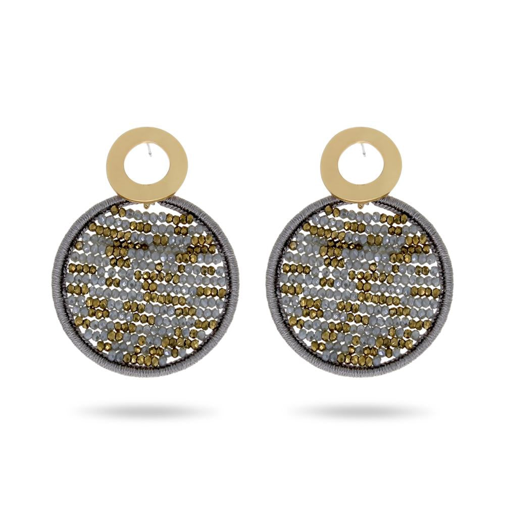 Divina Earring Gray