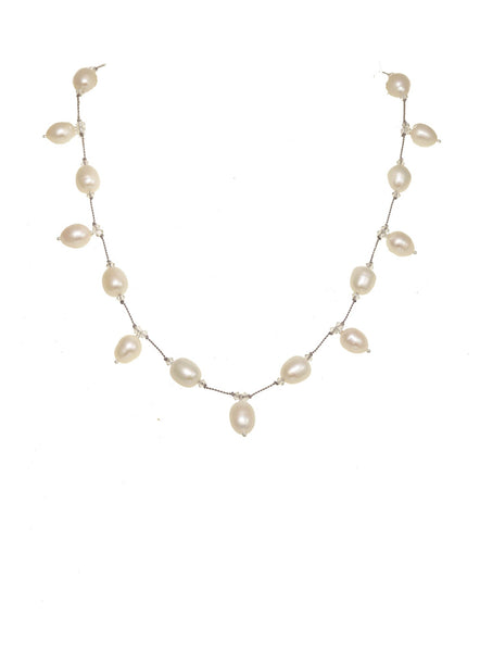 Margot Morrison Freshwater Pearl Short Necklace