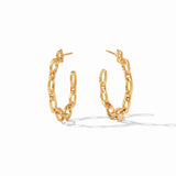 Julie Vos Palermo Gold Hoops