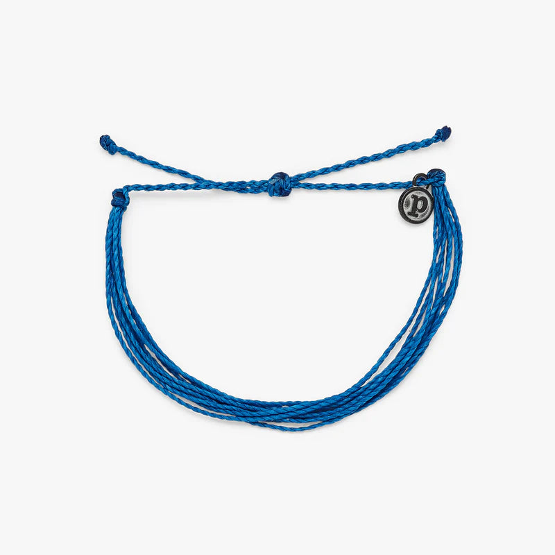 Pura Vida Original Bracelet - Neon Blue