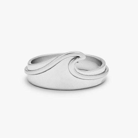 Pura Vida Kona Silver Ring - Size 5