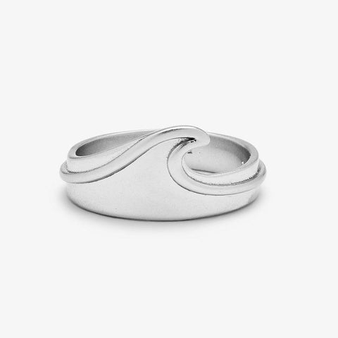 Pura Vida Silver Kona Ring Size 7